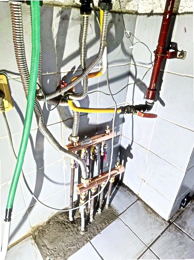 부천 누수 탐지 시공 사례 1