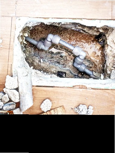 부천 배관 수리 시공 사례 2