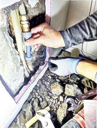 누수 탐지 장비 활용 사례 4