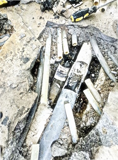 부천 아파트 누수 탐지 현장