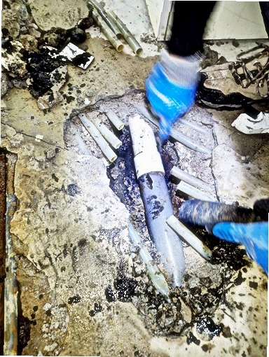 부천 상가 배관 수리 현장