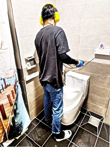 열화상 누수 탐지 장비