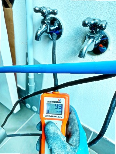 부천 아파트 누수 탐지