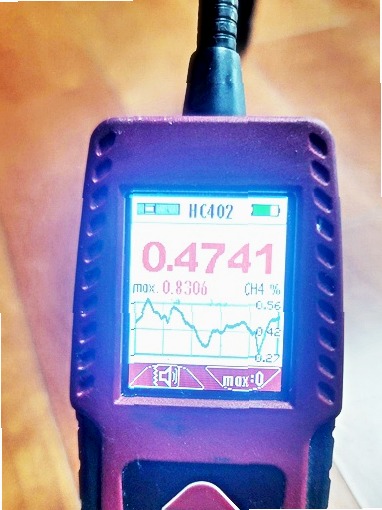 수도 요금 폭탄 누수 확인